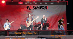 Desktop Screenshot of flashbackband.de